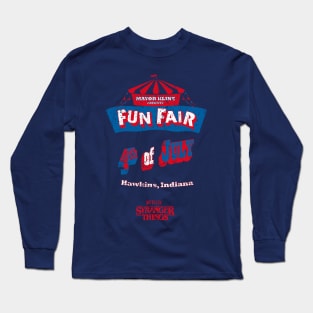 STRANGER THINGS: FUN FAIR GRUNGE STYLE Long Sleeve T-Shirt